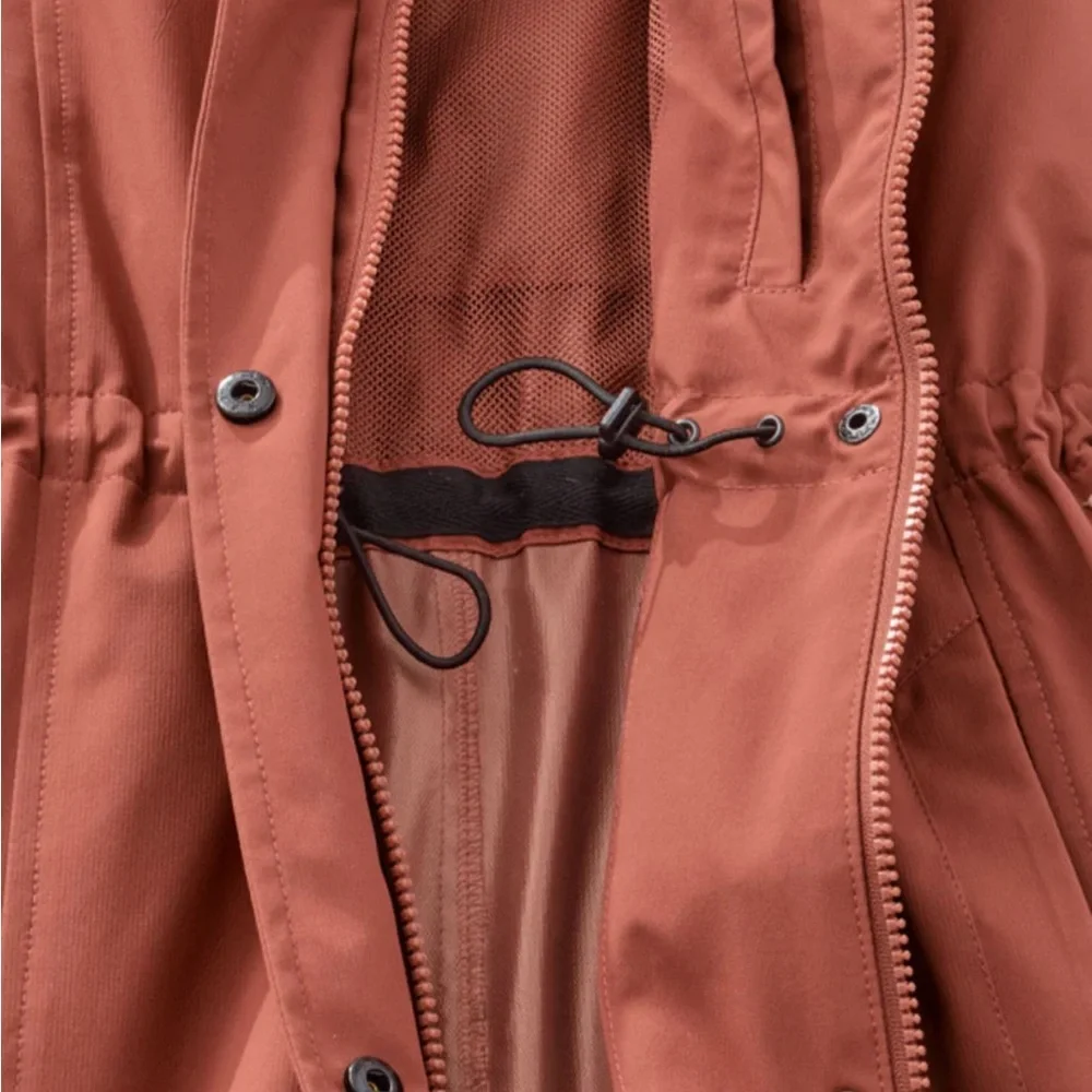 Coldwater Creek Women's Pack-It Jacket (waterproof) - Picture 3 of 4